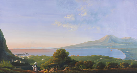  Italien - 1 Bl. Neapel. 1850