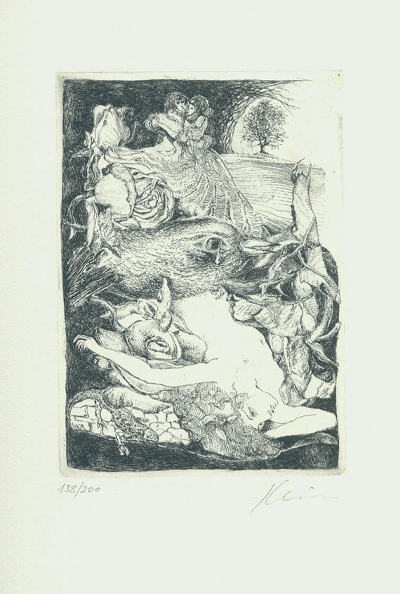  Bear Press - Wilde, O., Die Nachtigall und die Rose. 1982