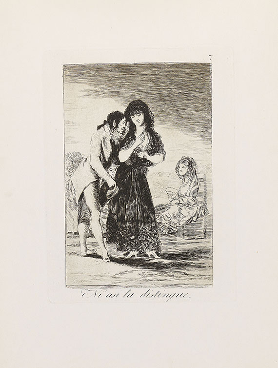 Francisco de Goya - 80 Bll.: Los Caprichos - Weitere Abbildung