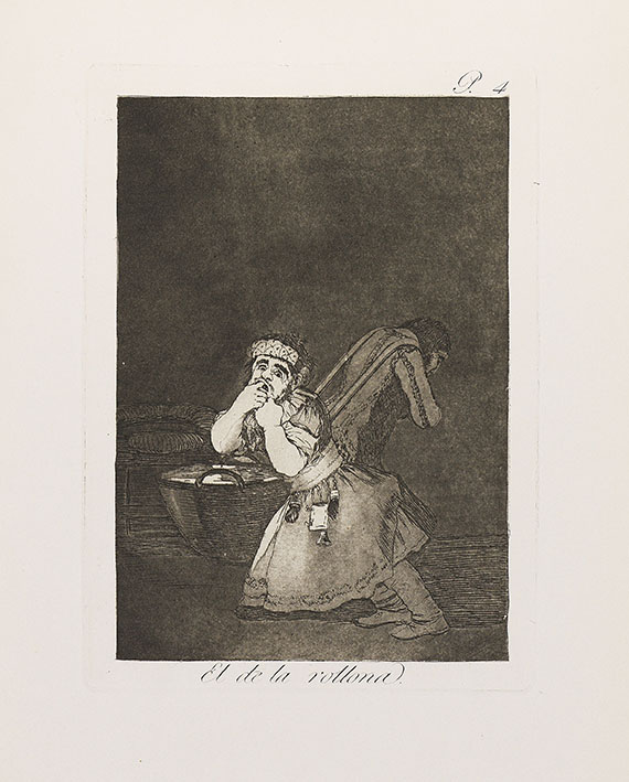 Francisco de Goya - 80 Bll.: Los Caprichos - Weitere Abbildung