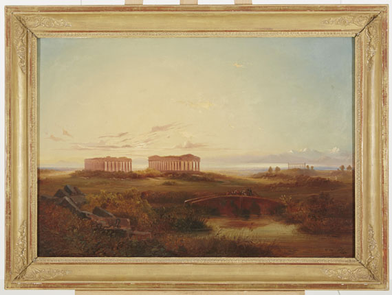 Valentin Ruths - Blick auf die Tempel von Agrigent - Weitere Abbildung