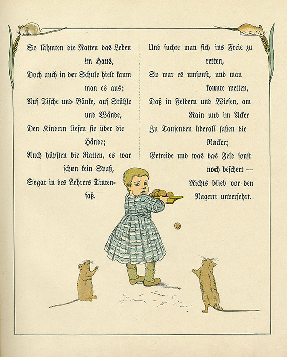 Maasz-Lübeck, H. - Kinderbücher. Konvolut. 5 Tle. 1928