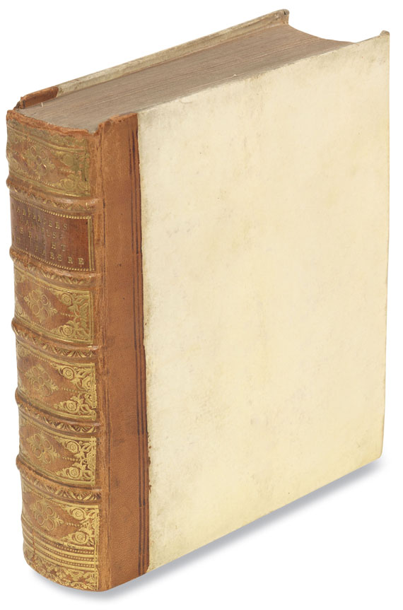 Paul Jacob Marperger - Handels-Bericht oder ... Commercien-Collegium. 1709. - Weitere Abbildung