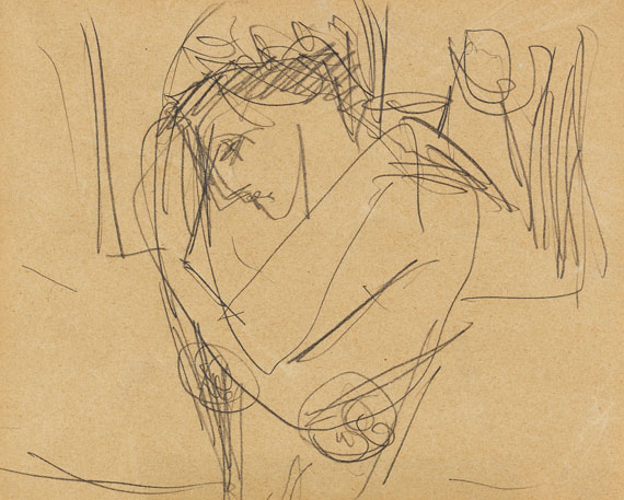 Ernst Ludwig Kirchner - Mädchen