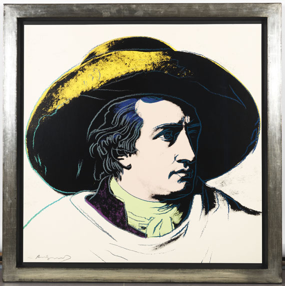 Andy Warhol - Goethe
