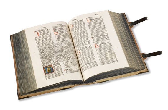  Biblia germanica - Neunte Deutsche Bibel. 1483. - Weitere Abbildung