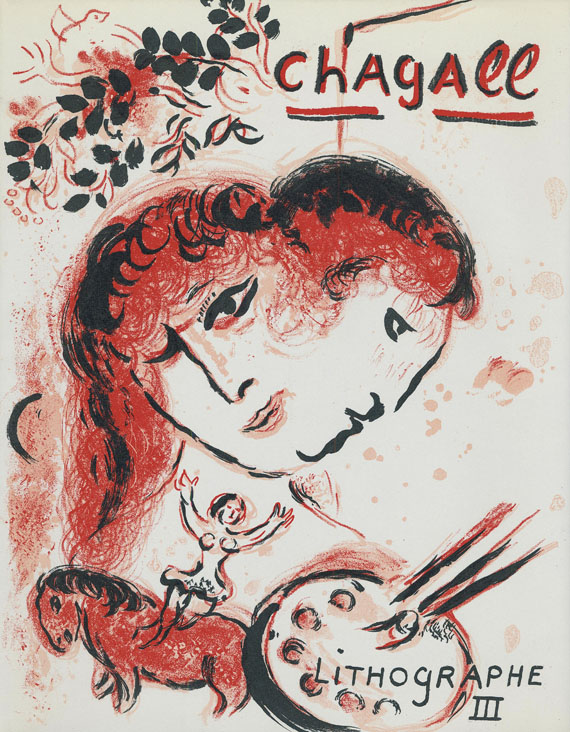 Marc Chagall - Chagall Lithographe. 2 Bde. III, IV. 1969-74