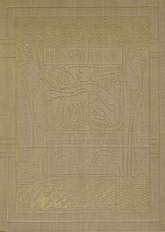 Heinrich Vogeler - Illustrierte Werke. 6 Tle. 1901-07.