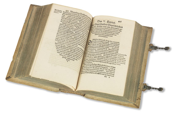 Jean Bodin - De daemonomania magorum. 1581. - Weitere Abbildung
