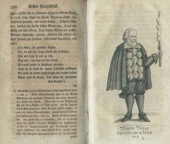 Carl Friedrich Flögel - Geschichte der komischen Literatur. 4 Bde. + 1 Beigabe (Flögel) +  Lexikon. 3 Bde. 1784