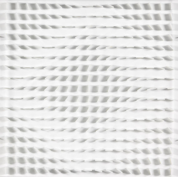 Hartmut Böhm - Quadratrelief 11, 25°