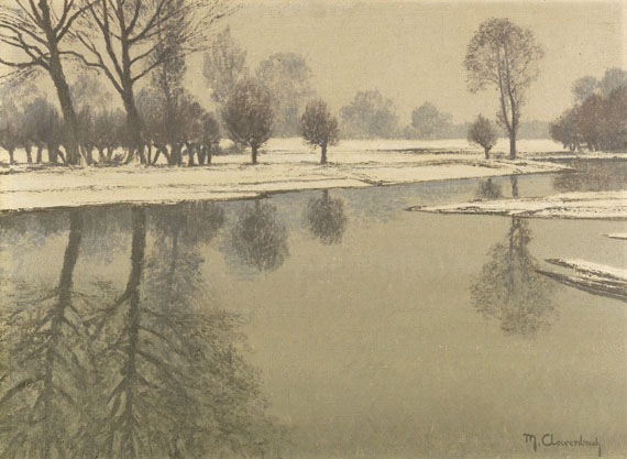 Winterlandschaft am..., 1920