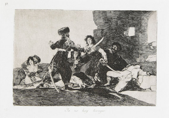 Francisco de Goya - Los desastres de la guerra