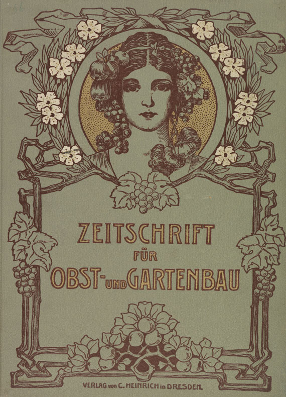  Botanik - Konvolut Deutsche Obst- u. Gartenzeitschriften. Ca. 60 Tle.