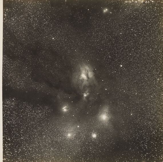 Edward Emerson Barnard - Photographic Atlas of selected regions of the Milky Way, 2 Bde. - Weitere Abbildung