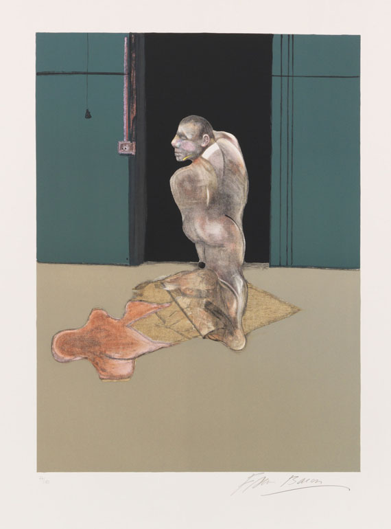 Francis Bacon - Study for a portrait of John Edwards