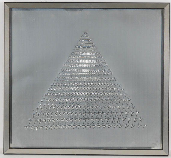 Heinz Mack - Pyramide - Rahmenbild