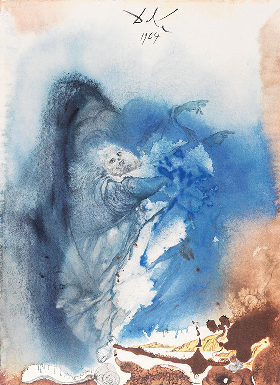 Salvador Dalí - Biblia Sacra. 5 Bd. - Weitere Abbildung