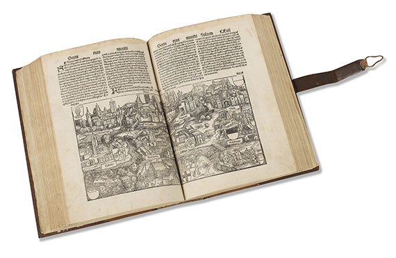 Hartmann Schedel - Schedelsche Weltchronik. Augsburg 1497