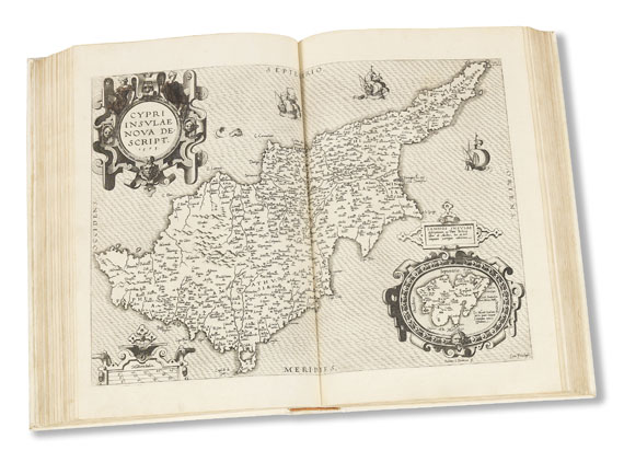 Abraham Ortelius - Theatrum orbis terrarum, latein. Ausgabe 1574. - Weitere Abbildung