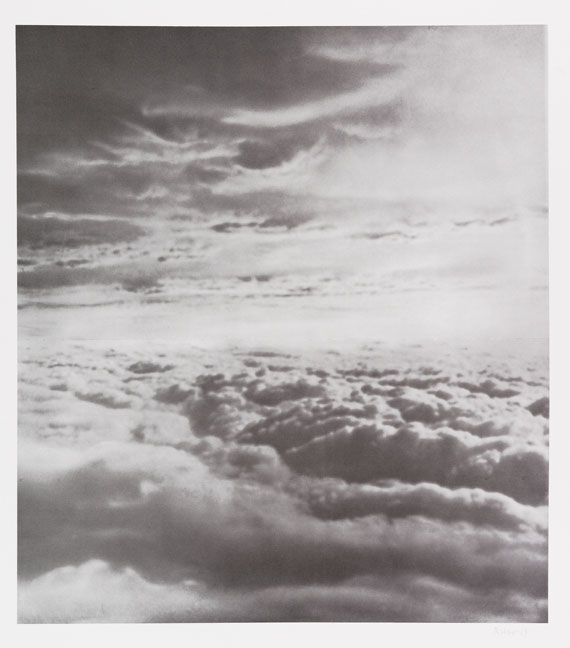 Gerhard Richter - Wolken