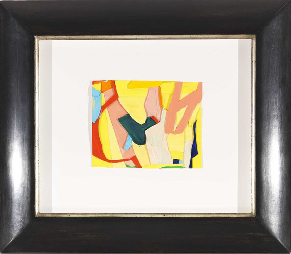 Wesselmann - Maquette for Hancock (Yellow Ghost)