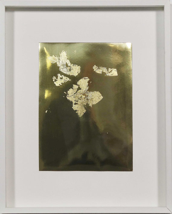 Yves Klein - Monochrome und Feuer - Rahmenbild