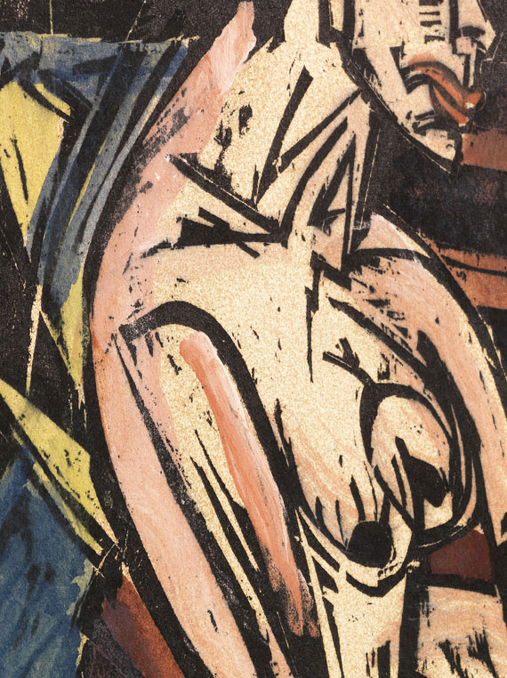 Ernst Ludwig Kirchner - Die Geliebte - Weitere Abbildung