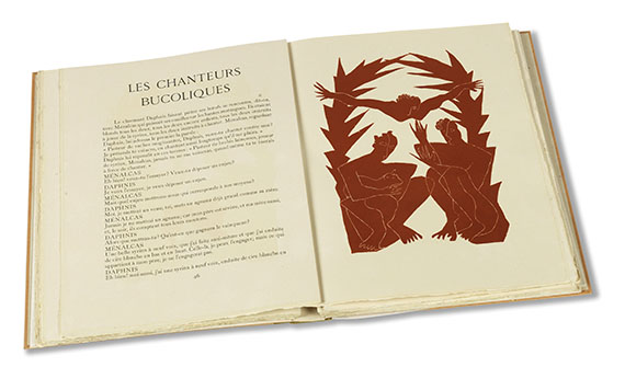  Theocritus - Les Idylles. 1945 - Weitere Abbildung