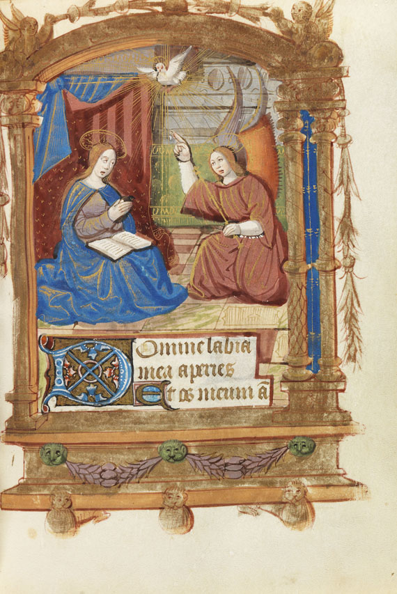   - Französisches Stundenbuch, um 1490-1500 - Weitere Abbildung