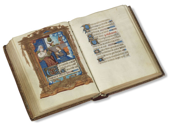   - Französisches Stundenbuch, um 1490-1500 - Weitere Abbildung