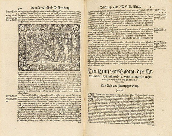 Titus Livius - und Lucius Florus, Von Ankunfft und Ursprung deß Römischen Reichs.