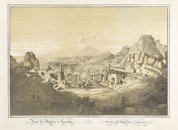Friedrich von Gärtner - Ansichten Siciliens - Weitere Abbildung