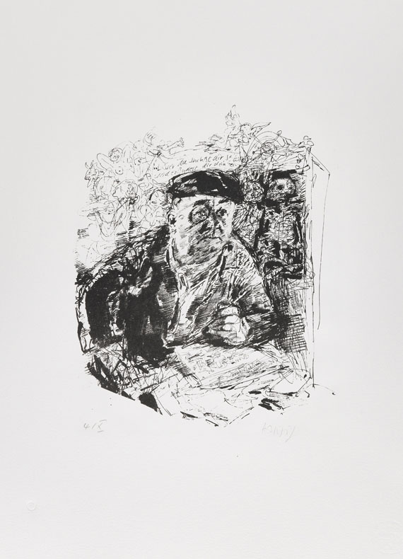 Bernhard Heisig - Lithographien 1963-1997 - Weitere Abbildung
