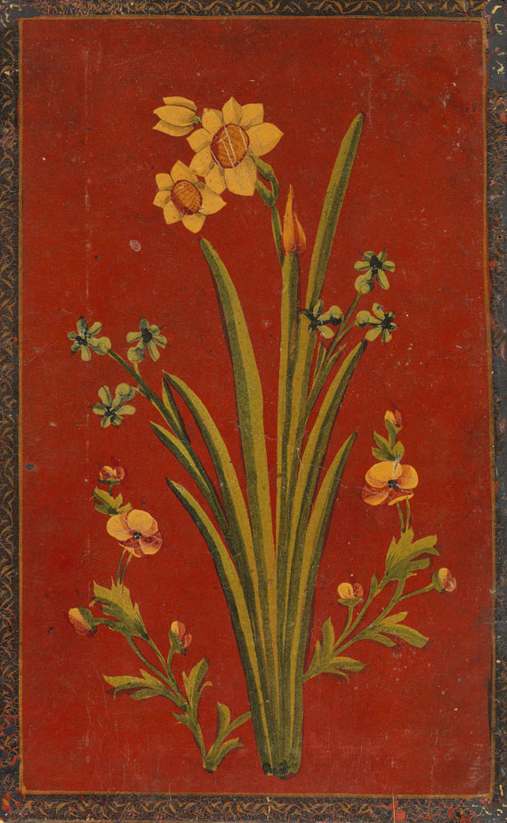 Manuskripte - Nizami. Persian manuscript on paper. 18th century