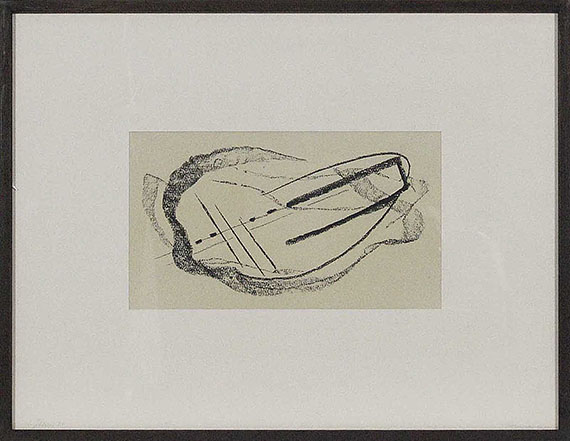 Rudolf Jahns - Komposition 3 und Komposition 5 - Rahmenbild