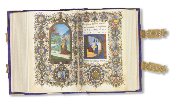 Florentiner Stundenbuch - Das Florentiner Stundenbuch. Faksimile-Ausgabe. 2 Bde.