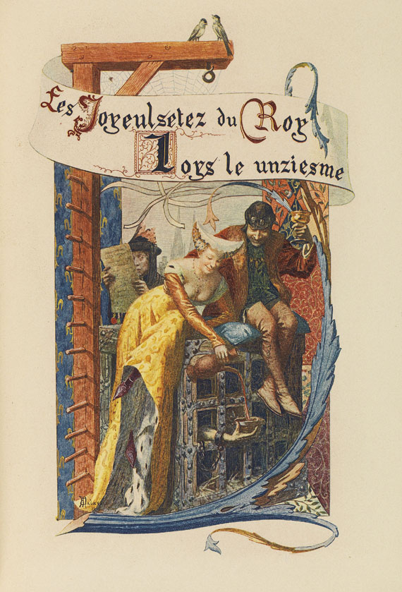 Honoré de Balzac - Les joyeuzetés du Roy Loys le Unziesme - Weitere Abbildung