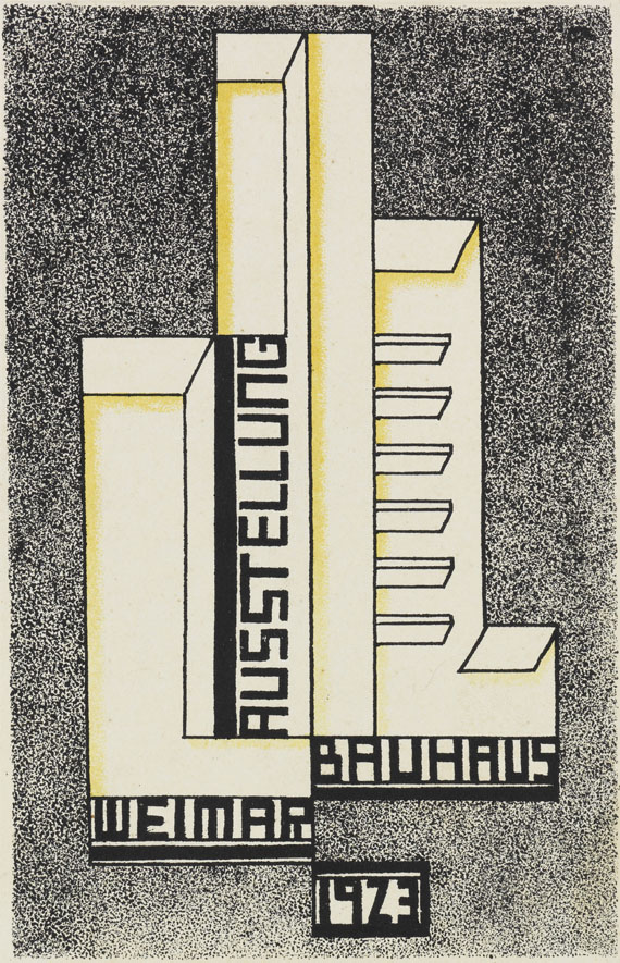 Wolfgang Molnar - Bauhaus-Postkarte