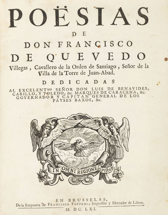Francisco Gomez de Quevedo y Villegas - Poesias