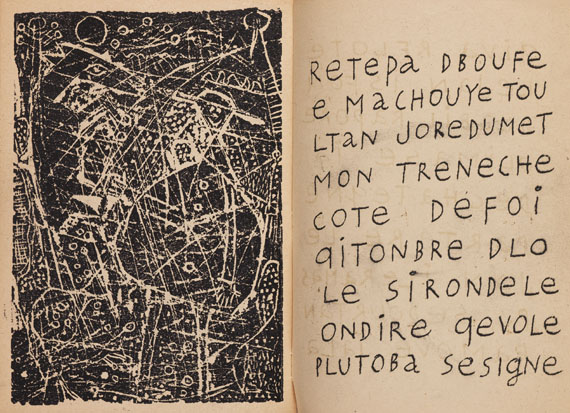 Jean Dubuffet - Ler dla canpane - Weitere Abbildung