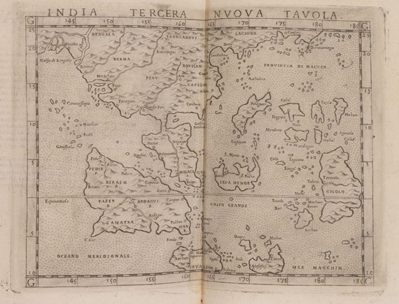 Claudius Ptolomaeus - La geografia - Weitere Abbildung