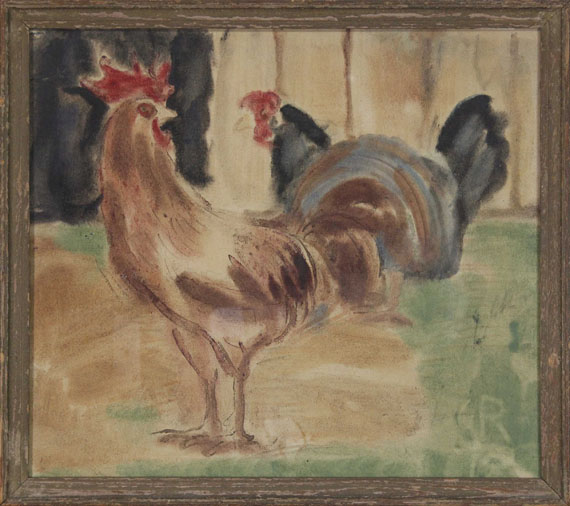 Rohlfs - Hahn und Huhn