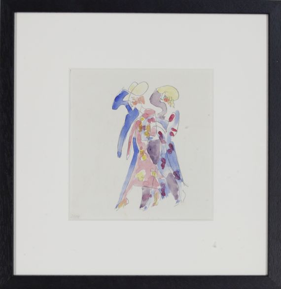 Ernst Ludwig Kirchner - Tänzerinnen - Rahmenbild