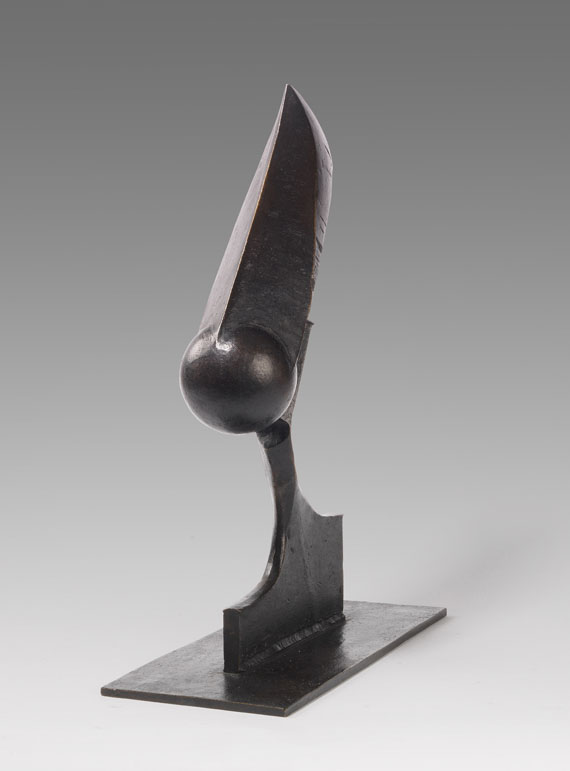 Rudolf Hoflehner - Figur 50 K/1 (Kleines Idol 2) - Weitere Abbildung