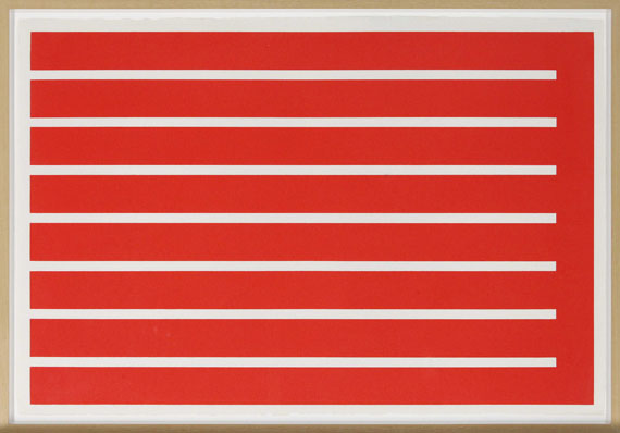 Donald Judd - Untitled 1991-1994 - Rahmenbild