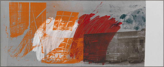 Rauschenberg - County Sweep (Galvanic Suite)