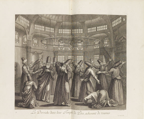 Charles de Ferriol - Recueil de cent estampes - Weitere Abbildung