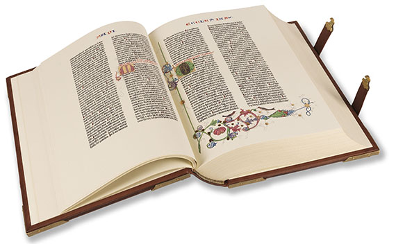   - Gutenberg-Bibel. 2 Bände - Weitere Abbildung