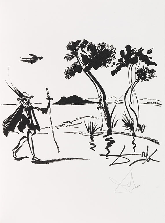 Salvador Dalí - Babaouo - Weitere Abbildung